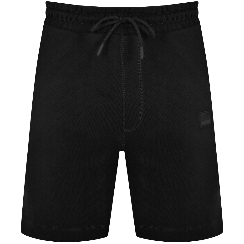 Hugo Boss BOSS Sewalk Sweat Shorts Black